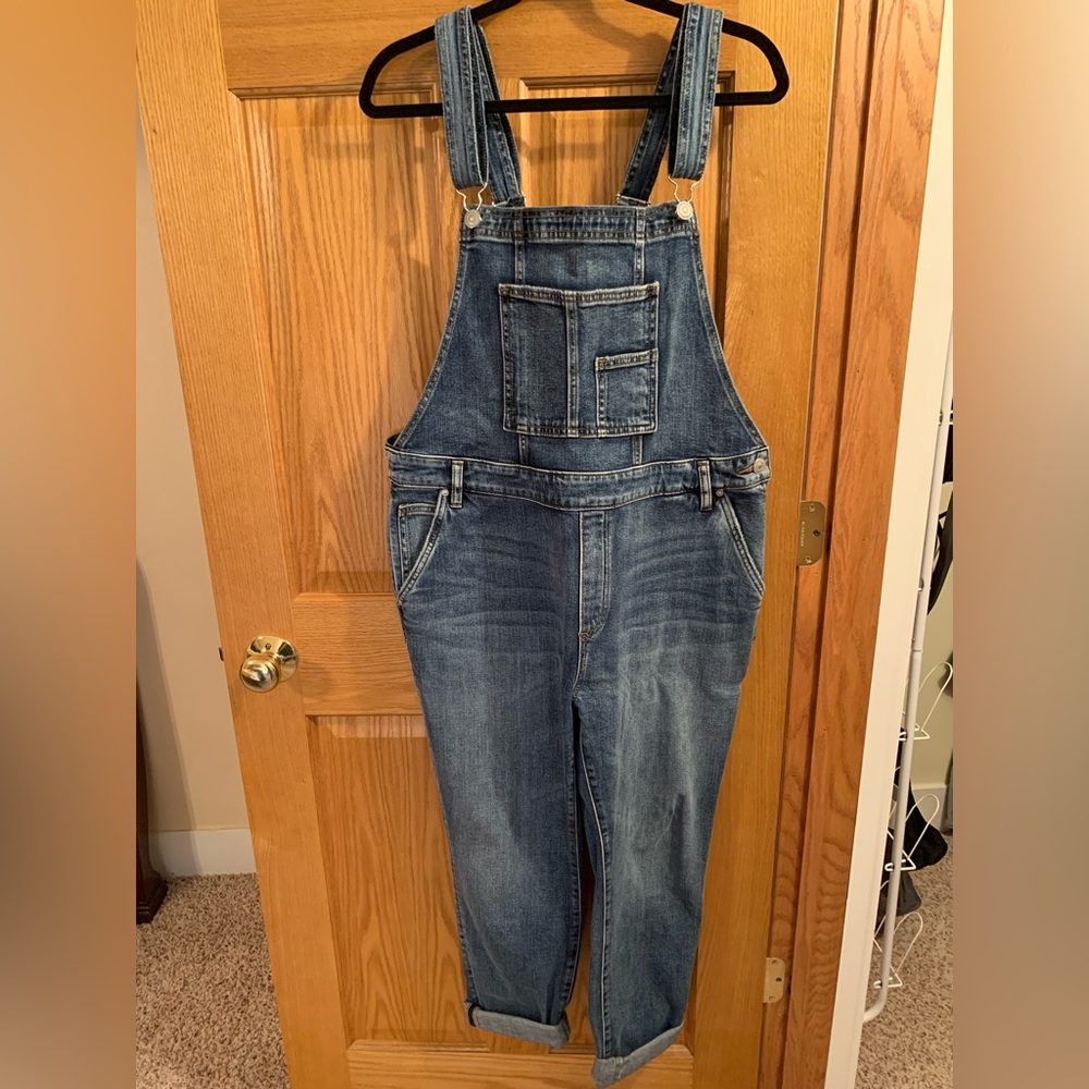 Medium Wash Silver Jeans Co Women’s Overalls